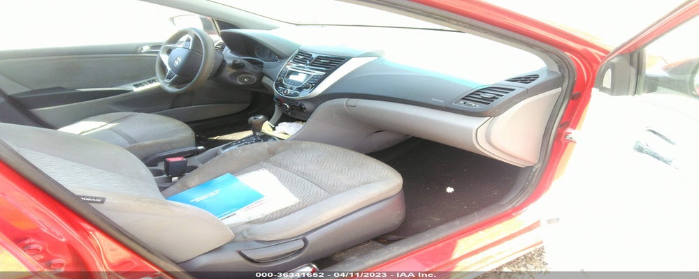 KMHCU4AE3DU319213 2013 HYUNDAI ACCENT photo no. 5
