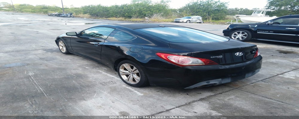 KMHHT6KD2CU076616 2012 HYUNDAI GENESIS COUPE photo no. 3