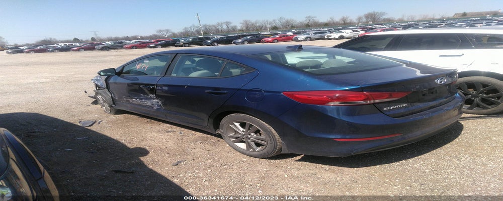5NPD84LF0JH255222 2018 HYUNDAI ELANTRA photo no. 3