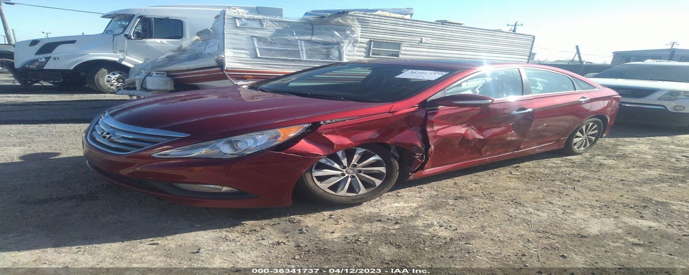 5NPEC4AC7EH840705 2014 HYUNDAI SONATA photo no. 2