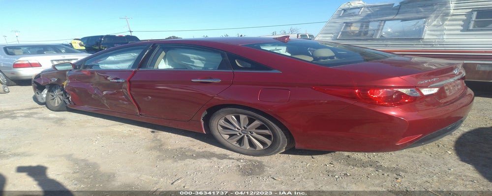 5NPEC4AC7EH840705 2014 HYUNDAI SONATA photo no. 3