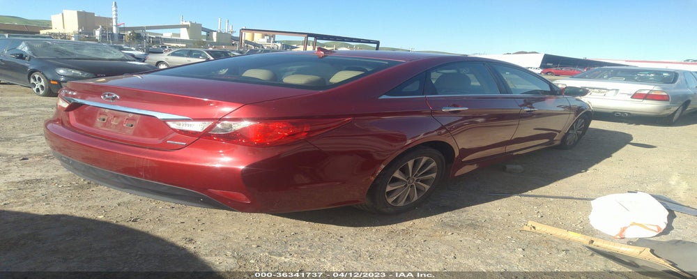 5NPEC4AC7EH840705 2014 HYUNDAI SONATA photo no. 4