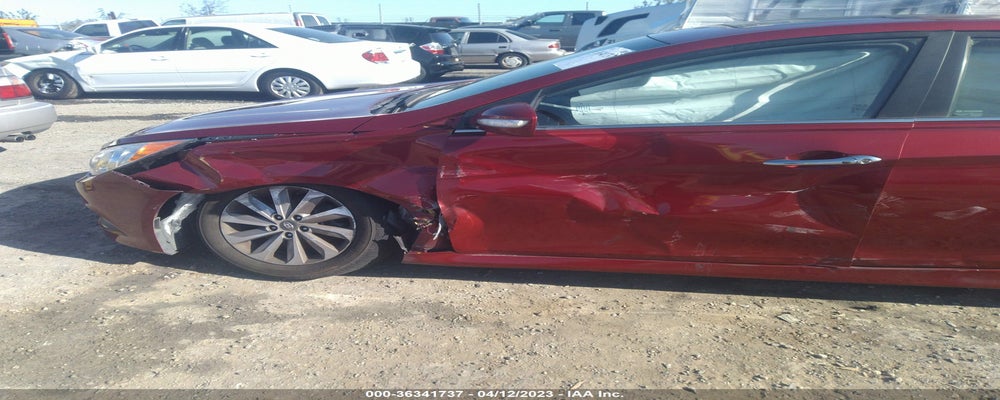 5NPEC4AC7EH840705 2014 HYUNDAI SONATA photo no. 6