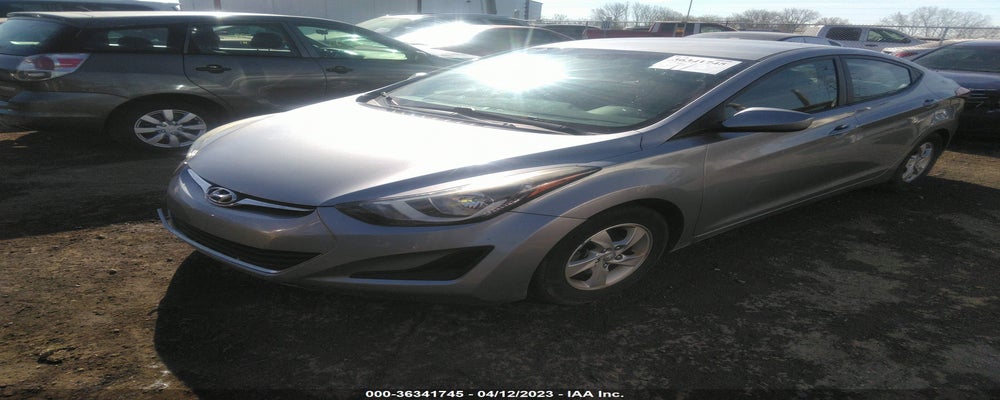 5NPDH4AE9FH649898 2015 HYUNDAI ELANTRA photo no. 2