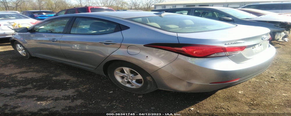 5NPDH4AE9FH649898 2015 HYUNDAI ELANTRA photo no. 3