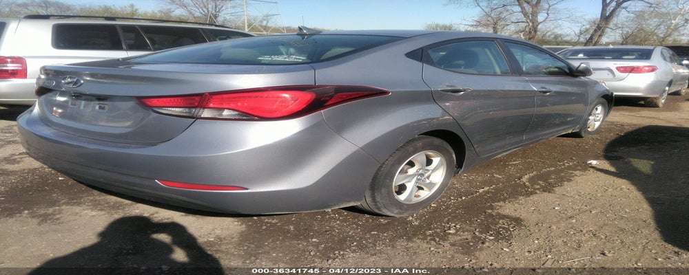 5NPDH4AE9FH649898 2015 HYUNDAI ELANTRA photo no. 4