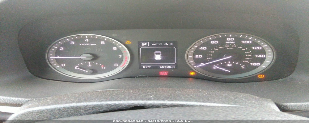 KM8J3CA42JU753842 2018 HYUNDAI TUCSON photo no. 7