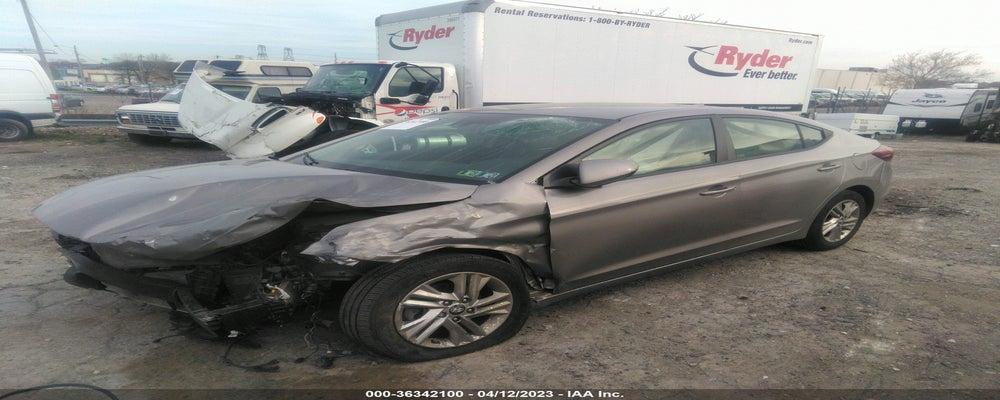 KMHD84LF4LU909188 2020 HYUNDAI ELANTRA photo no. 2