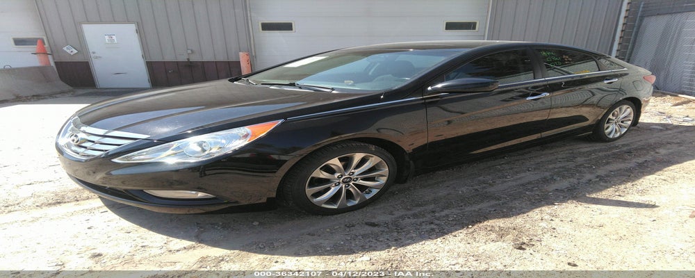 5NPEC4ACXDH565300 2013 HYUNDAI SONATA photo no. 2