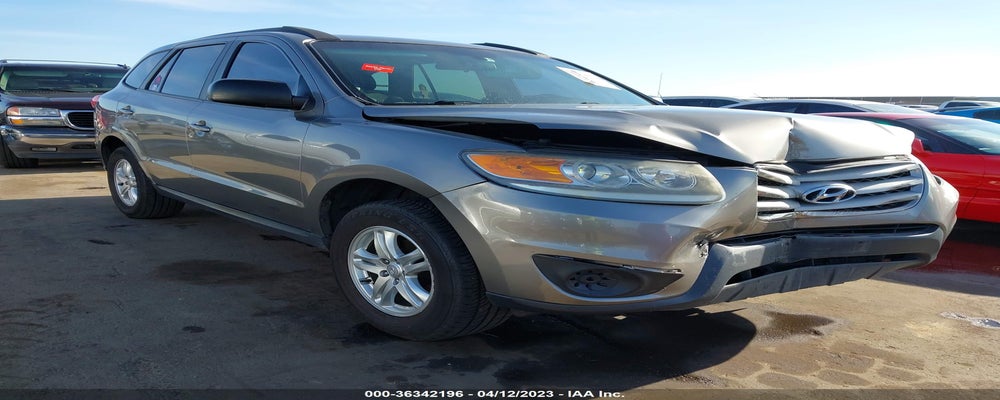 5XYZG3AB4CG126574 2012 HYUNDAI SANTA FE photo no. 10