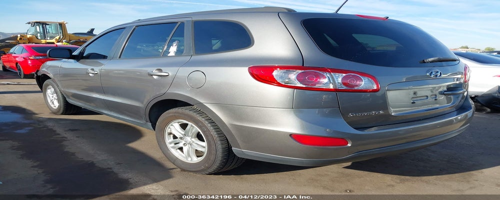 5XYZG3AB4CG126574 2012 HYUNDAI SANTA FE photo no. 3
