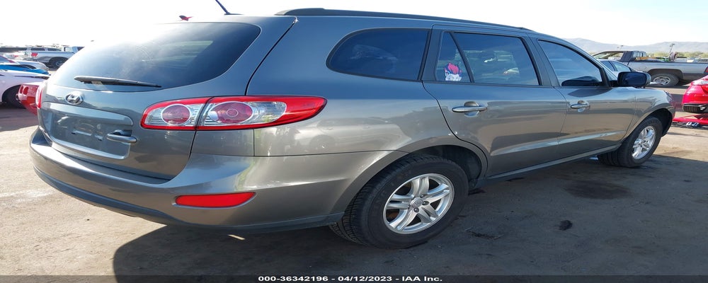 5XYZG3AB4CG126574 2012 HYUNDAI SANTA FE photo no. 4