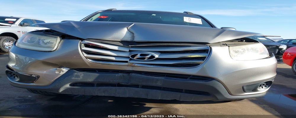 5XYZG3AB4CG126574 2012 HYUNDAI SANTA FE photo no. 6