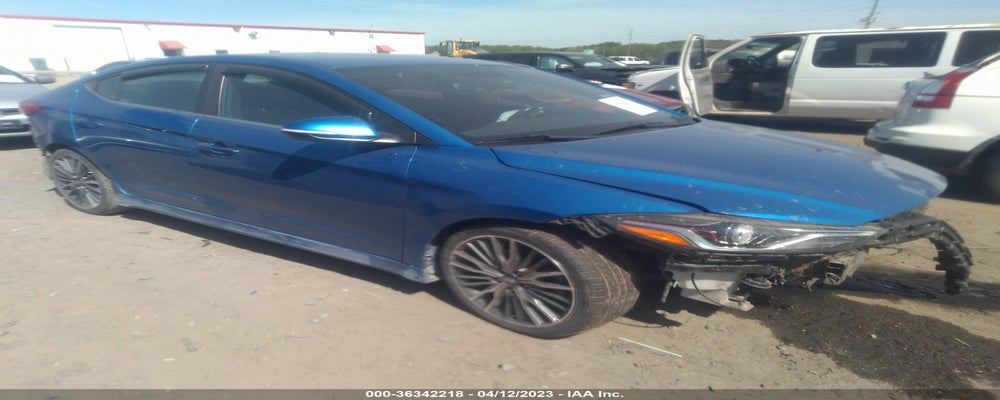 KMHD04LBXHU328905 2017 HYUNDAI ELANTRA photo no. 10