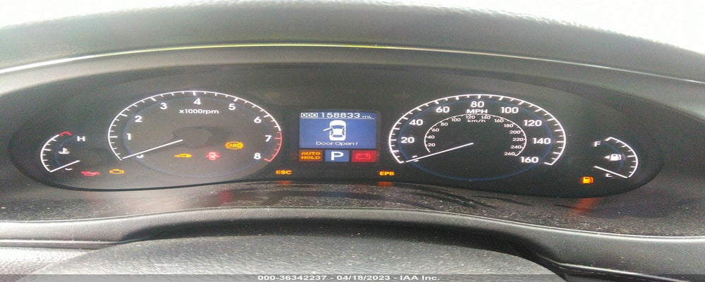 KMHGC4DF5BU127457 2011 HYUNDAI GENESIS photo no. 7
