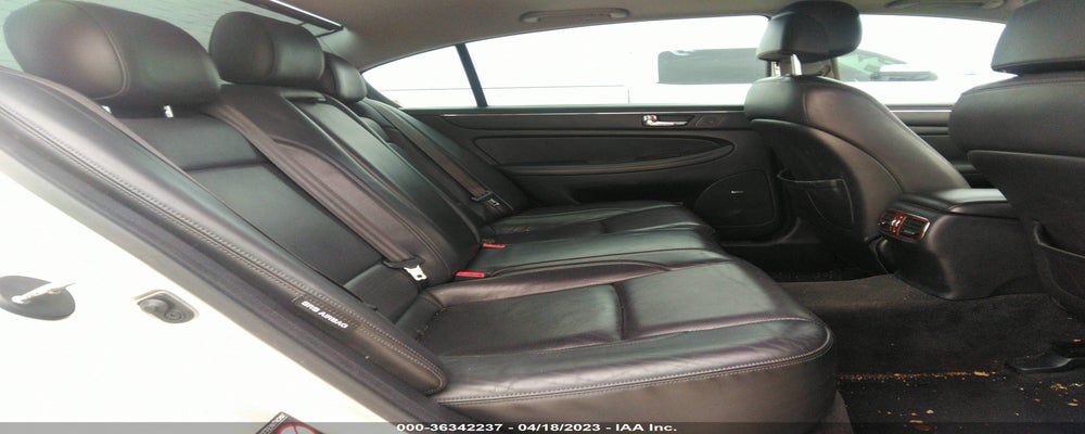 KMHGC4DF5BU127457 2011 HYUNDAI GENESIS photo no. 8