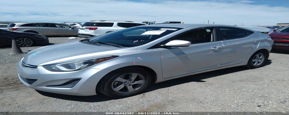 5NPDH4AE8FH622921 2015 HYUNDAI ELANTRA photo no. 2