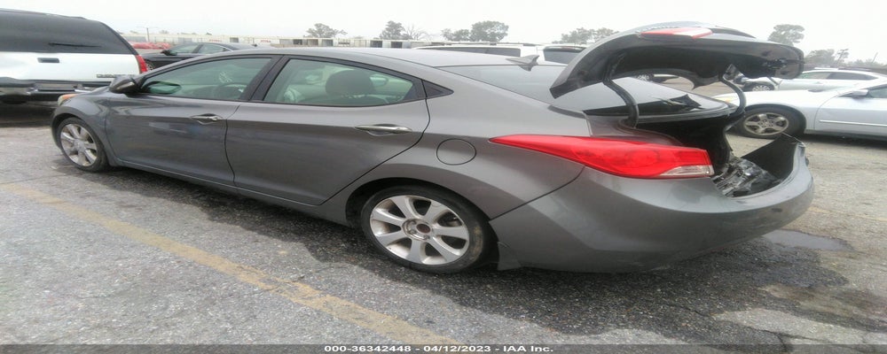 5NPDH4AEXDH217818 2013 HYUNDAI ELANTRA photo no. 3