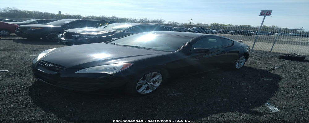 KMHHT6KD2AU036663 2010 HYUNDAI GENESIS COUPE photo no. 2