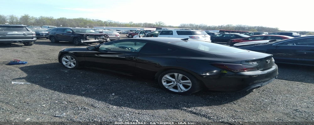 KMHHT6KD2AU036663 2010 HYUNDAI GENESIS COUPE photo no. 3