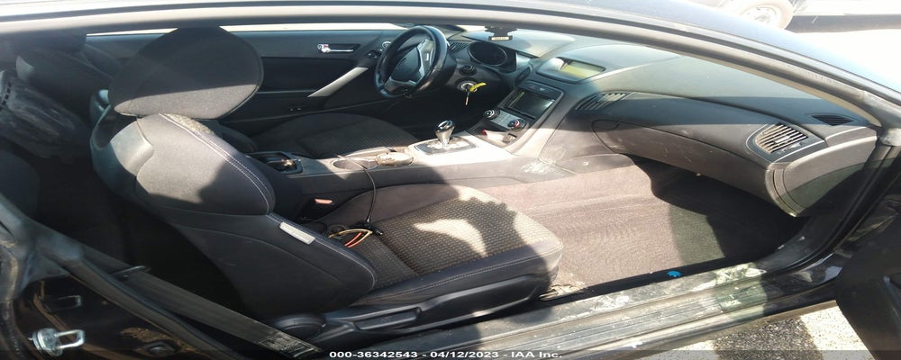KMHHT6KD2AU036663 2010 HYUNDAI GENESIS COUPE photo no. 5