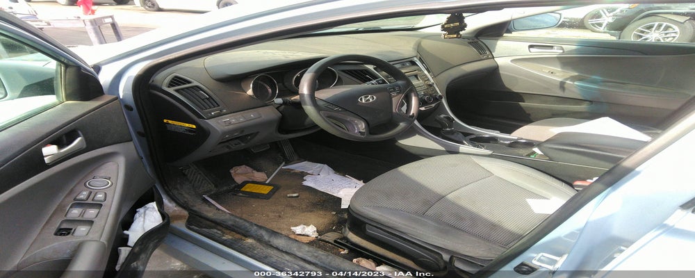 5NPEB4ACXEH917330 2014 HYUNDAI SONATA photo no. 5