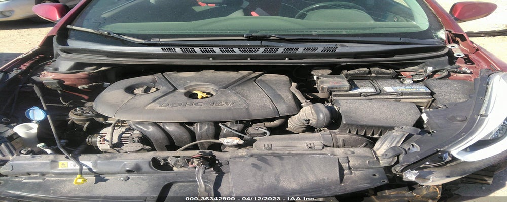 5NPDH4AE6EH534321 2014 HYUNDAI ELANTRA photo no. 10