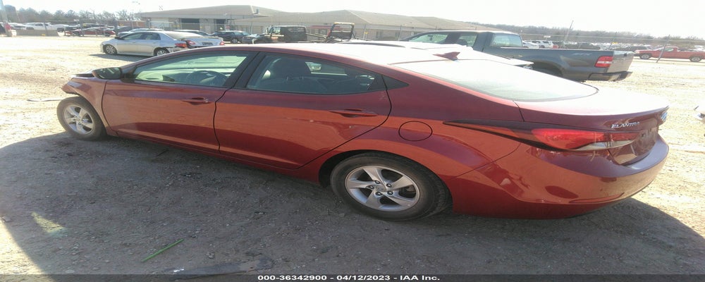 5NPDH4AE6EH534321 2014 HYUNDAI ELANTRA photo no. 3