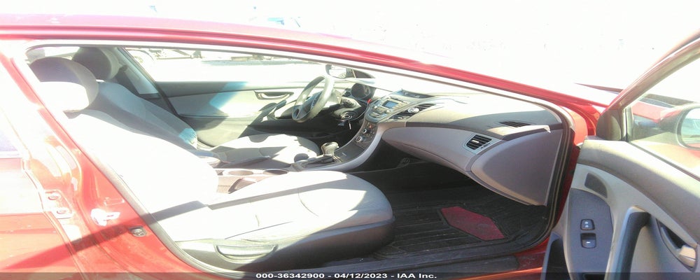 5NPDH4AE6EH534321 2014 HYUNDAI ELANTRA photo no. 5