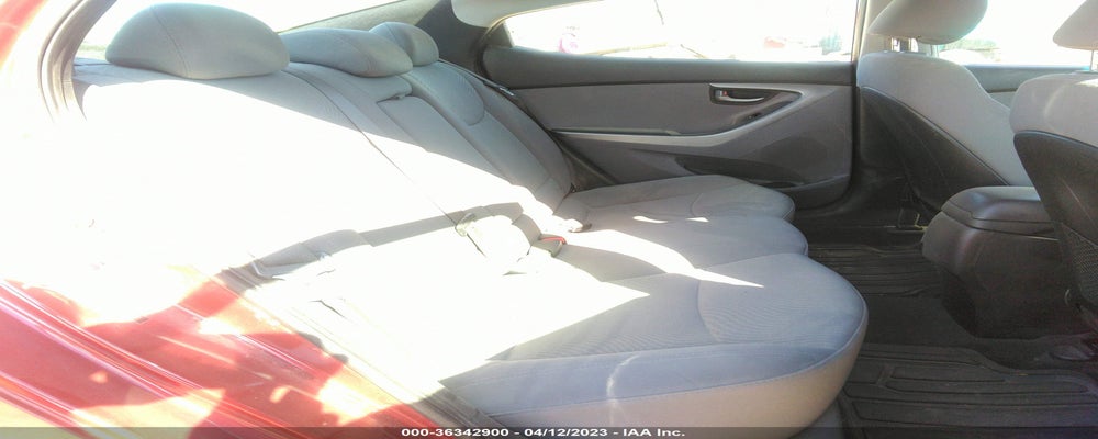 5NPDH4AE6EH534321 2014 HYUNDAI ELANTRA photo no. 8