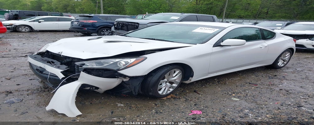 KMHHT6KDXDU084562 2013 HYUNDAI GENESIS COUPE photo no. 2