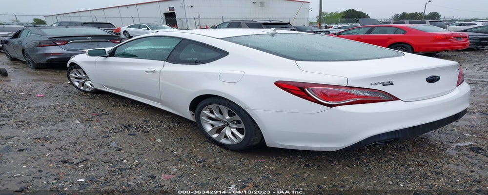 KMHHT6KDXDU084562 2013 HYUNDAI GENESIS COUPE photo no. 3