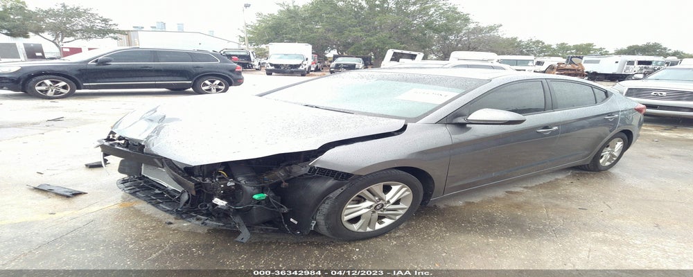 5NPD84LF0KH485070 2019 HYUNDAI ELANTRA photo no. 2
