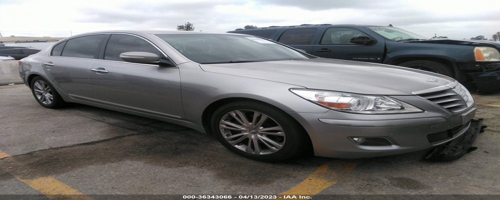 KMHGC4DFXAU108398 2010 HYUNDAI GENESIS photo no. 10