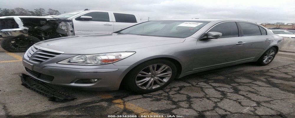 KMHGC4DFXAU108398 2010 HYUNDAI GENESIS photo no. 2