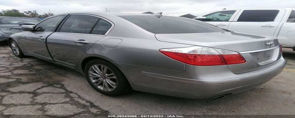 KMHGC4DFXAU108398 2010 HYUNDAI GENESIS photo no. 3