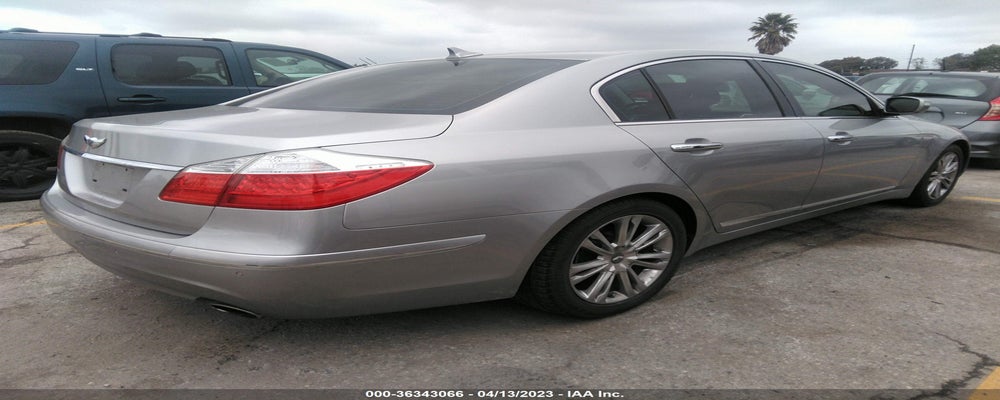 KMHGC4DFXAU108398 2010 HYUNDAI GENESIS photo no. 4