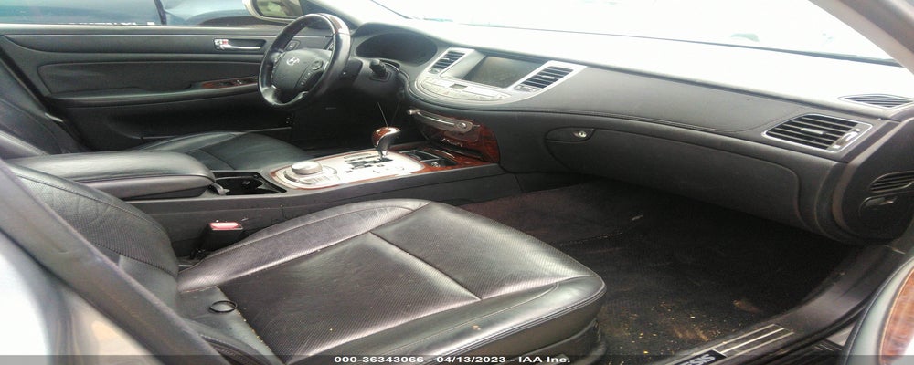 KMHGC4DFXAU108398 2010 HYUNDAI GENESIS photo no. 5