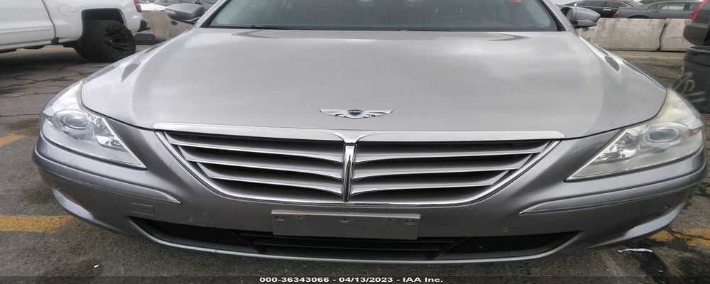 KMHGC4DFXAU108398 2010 HYUNDAI GENESIS photo no. 6