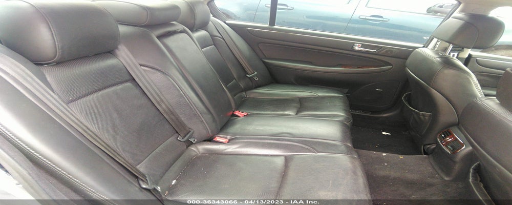 KMHGC4DFXAU108398 2010 HYUNDAI GENESIS photo no. 8