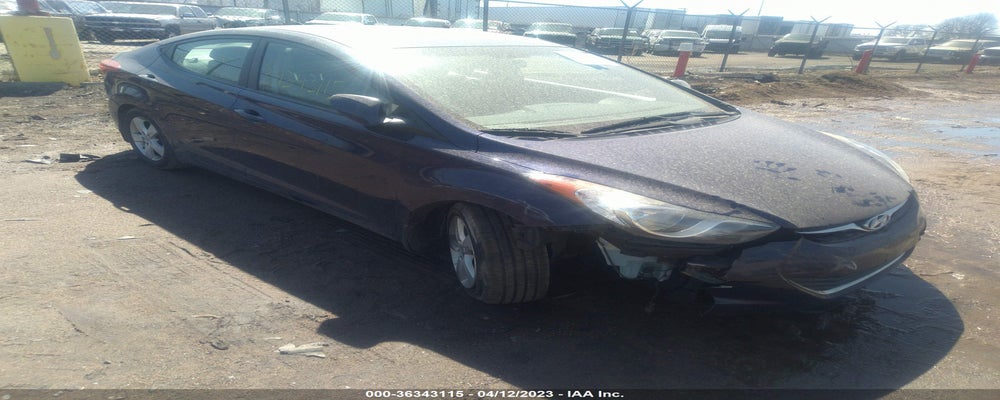 5NPDH4AEXDH408767 2013 HYUNDAI ELANTRA photo no. 1