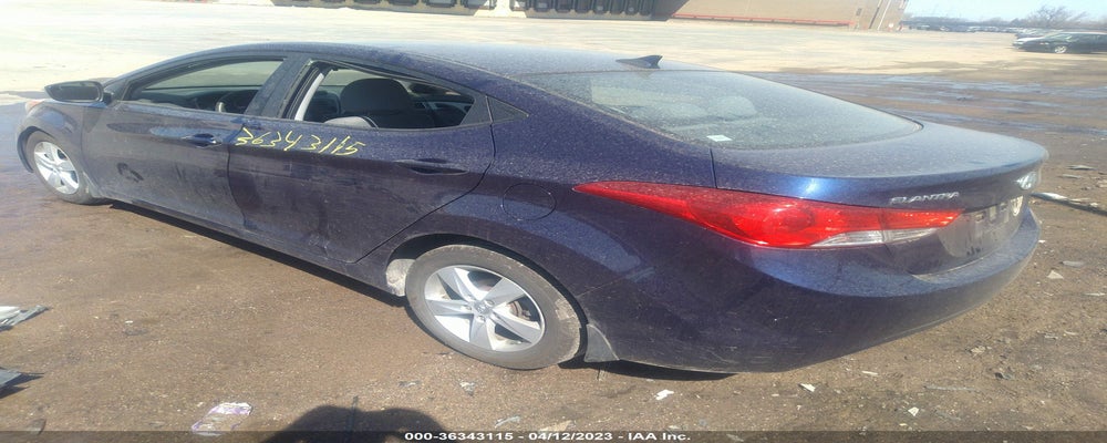 5NPDH4AEXDH408767 2013 HYUNDAI ELANTRA photo no. 3