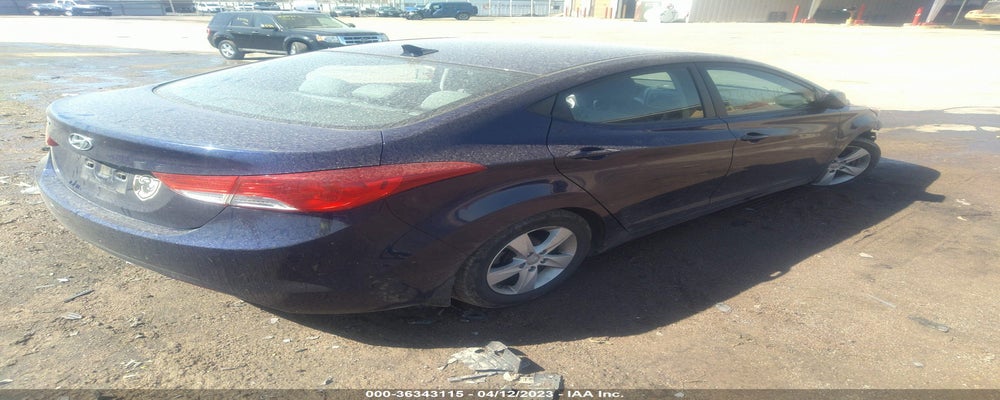 5NPDH4AEXDH408767 2013 HYUNDAI ELANTRA photo no. 4