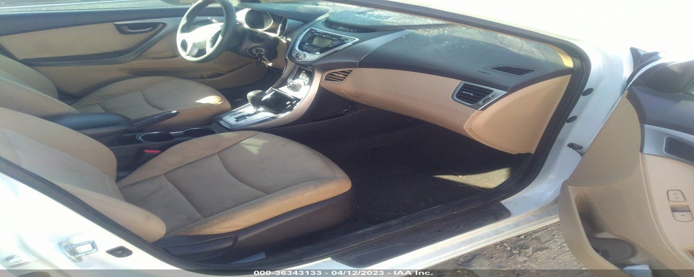 5NPDH4AEXCH073198 2012 HYUNDAI ELANTRA photo no. 5
