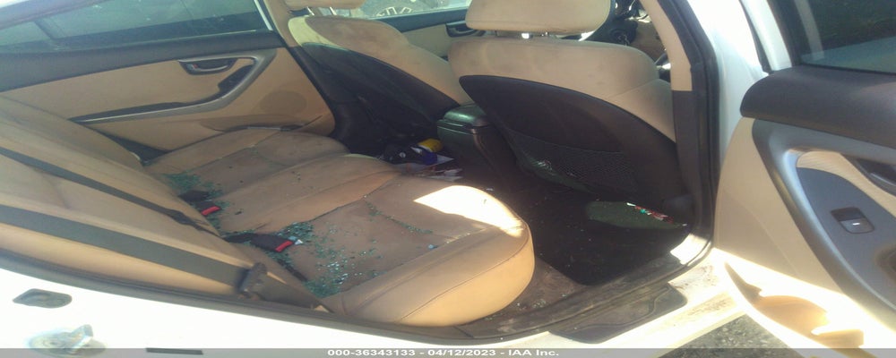 5NPDH4AEXCH073198 2012 HYUNDAI ELANTRA photo no. 8