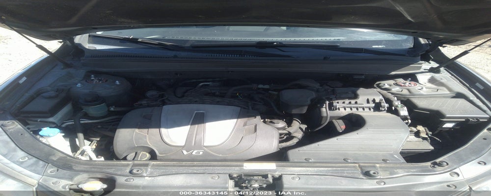 5XYZKDAG3BG058749 2011 HYUNDAI SANTA FE photo no. 10