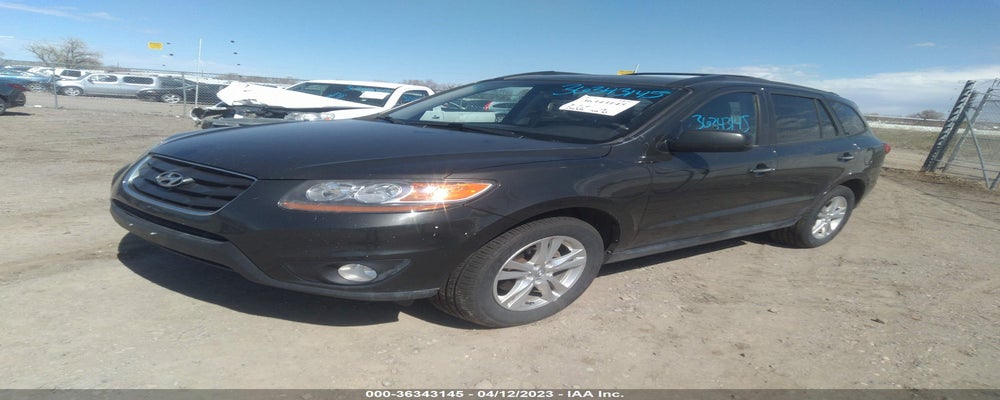 5XYZKDAG3BG058749 2011 HYUNDAI SANTA FE photo no. 2