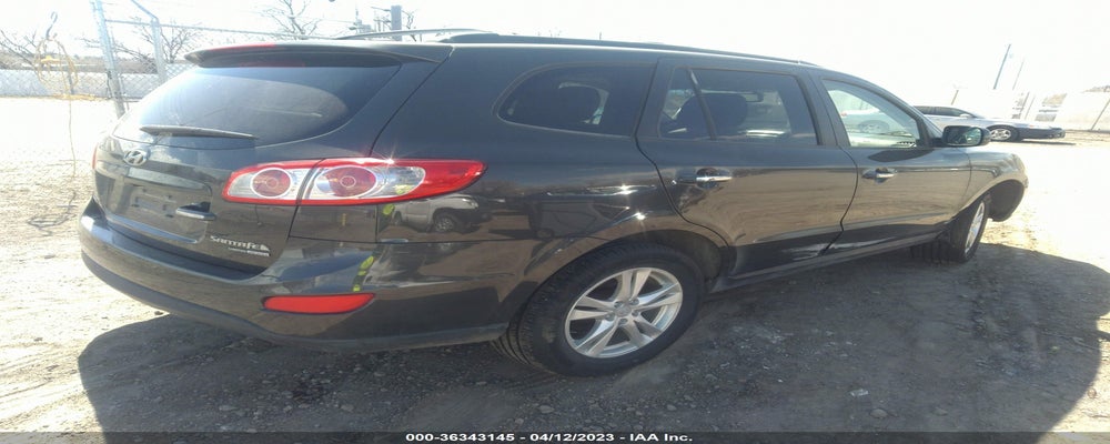 5XYZKDAG3BG058749 2011 HYUNDAI SANTA FE photo no. 4