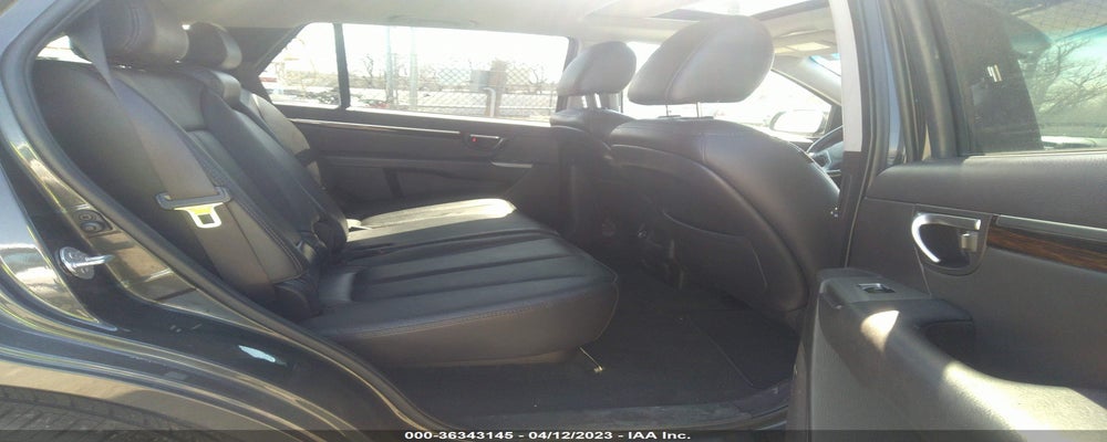 5XYZKDAG3BG058749 2011 HYUNDAI SANTA FE photo no. 8