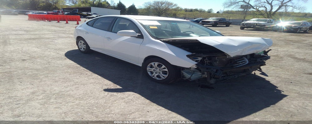 KMHDU4ADXAU955277 2010 HYUNDAI ELANTRA photo no. 17